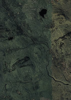 Mud Gauntlet Falls waterfall