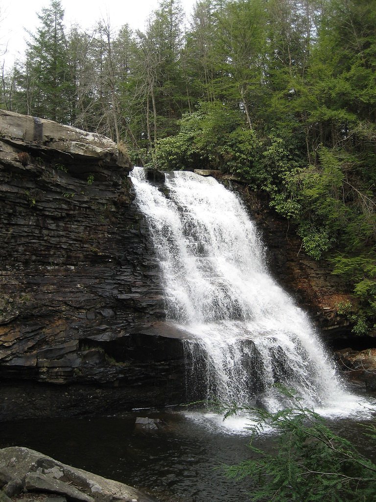 Muddy Creek Falls waterfall