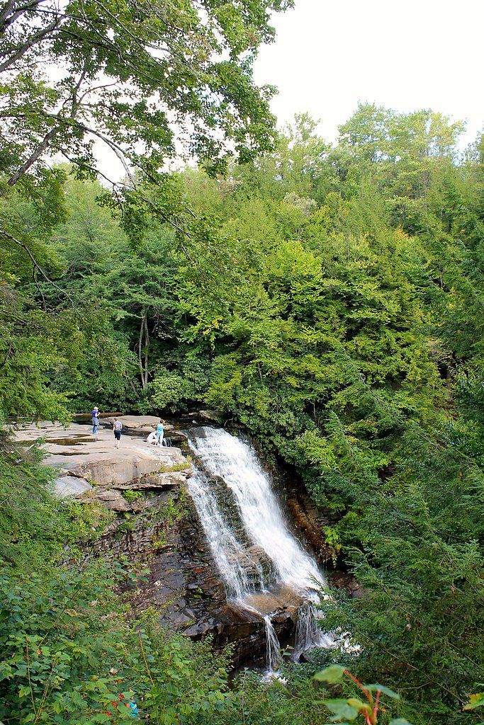 Muddy Creek Falls waterfall