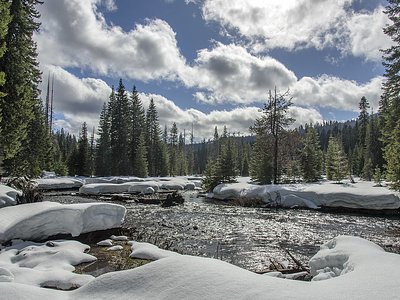 Muir Creek Falls