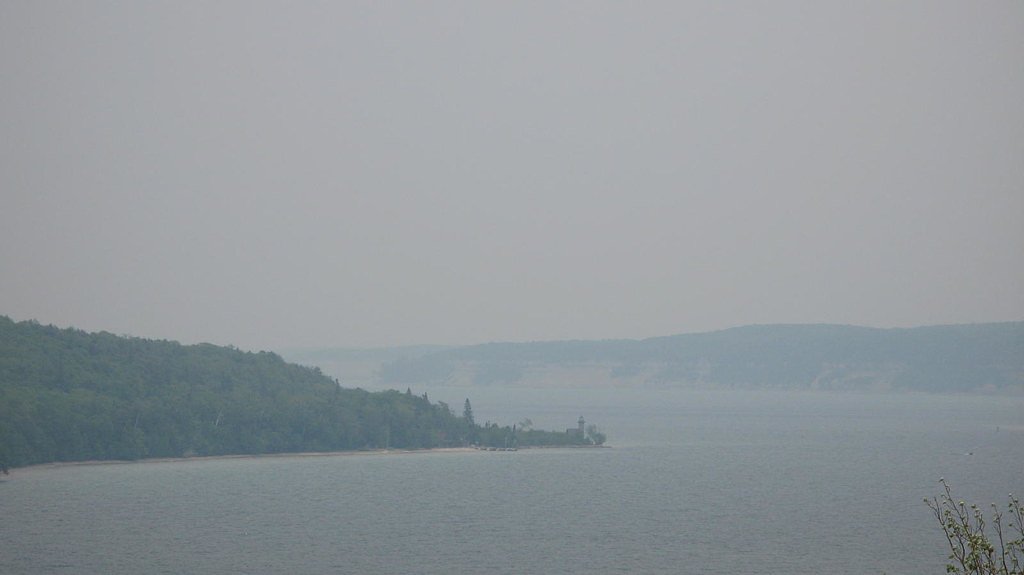 Munising Falls waterfall