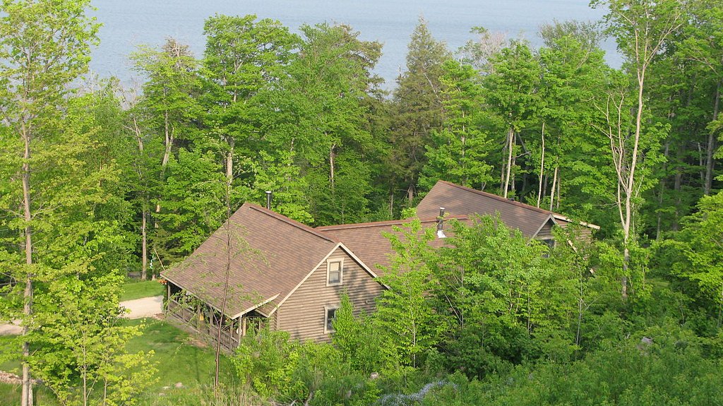 Munising Falls waterfall