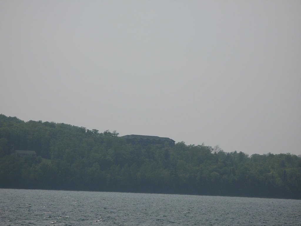 Munising Falls waterfall