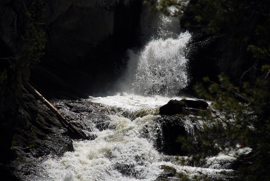 Mystic Falls waterfall