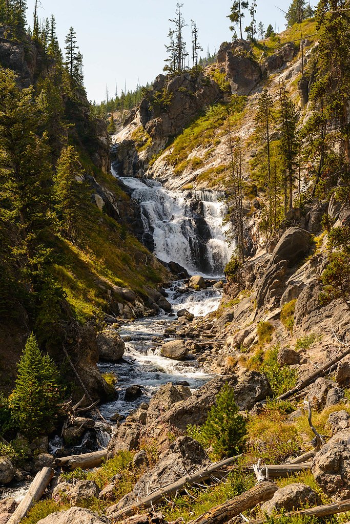 Mystic Falls waterfall