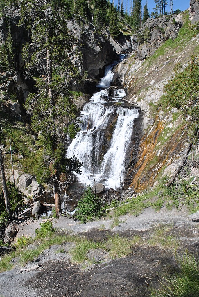 Mystic Falls waterfall