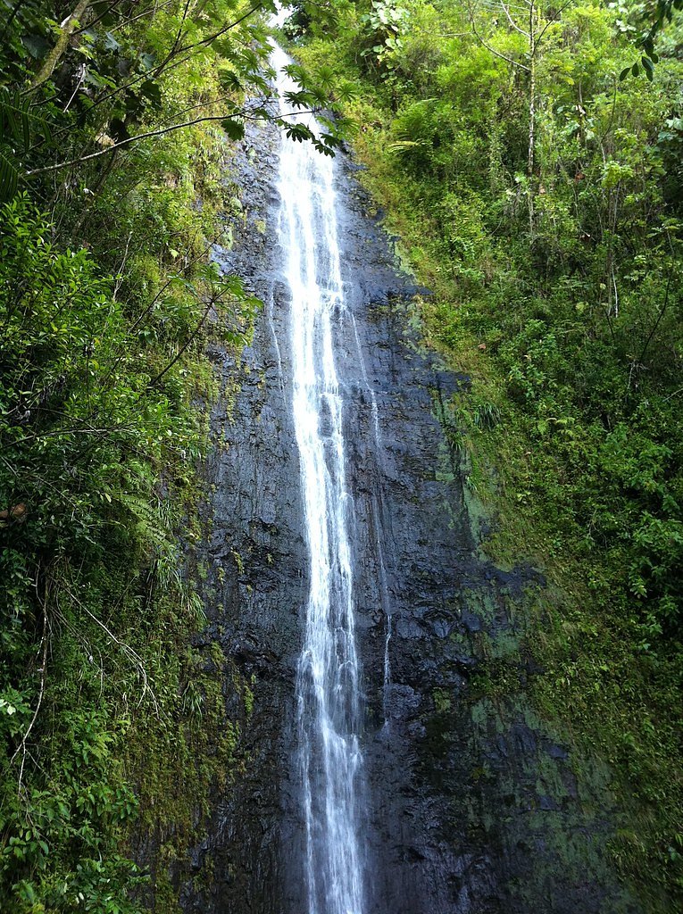 Mānoa Falls waterfall