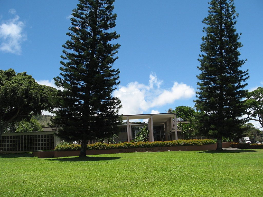 Mānoa Falls waterfall