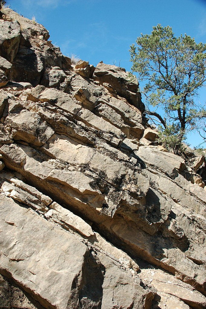 Nambe Falls waterfall