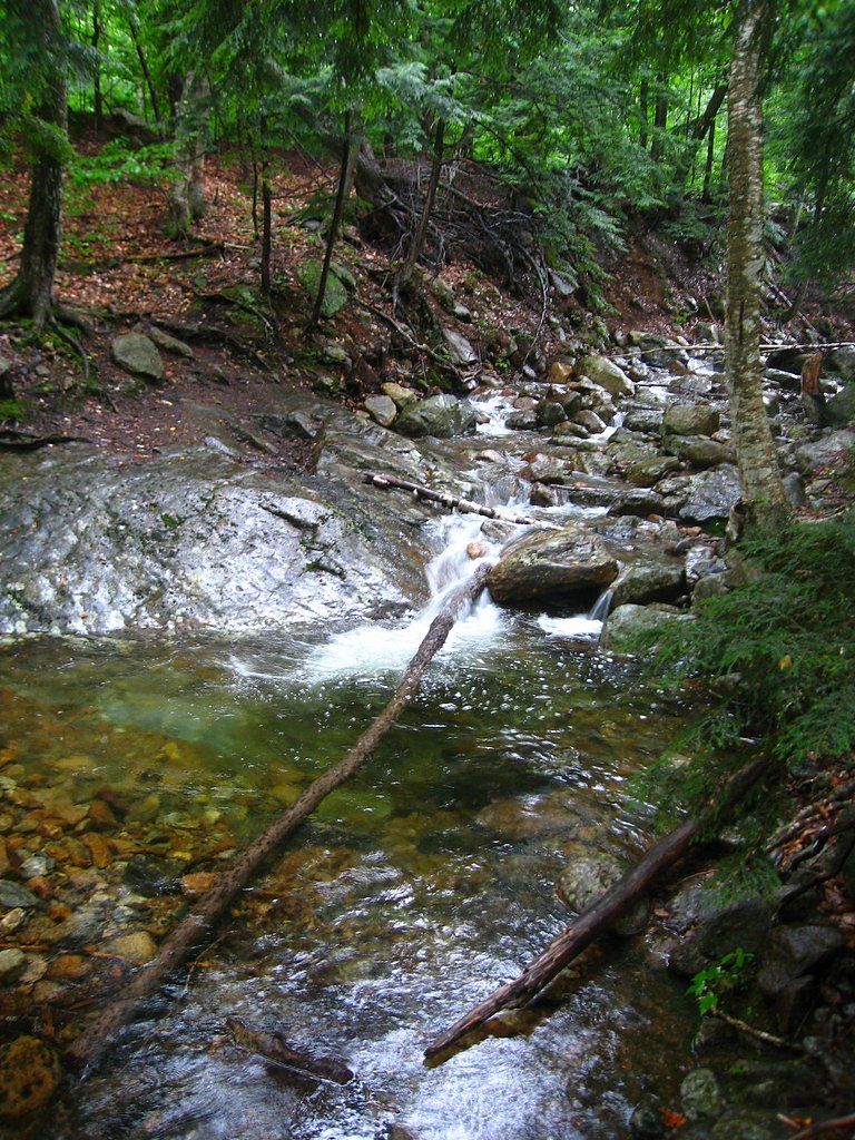 Nancy Cascades waterfall