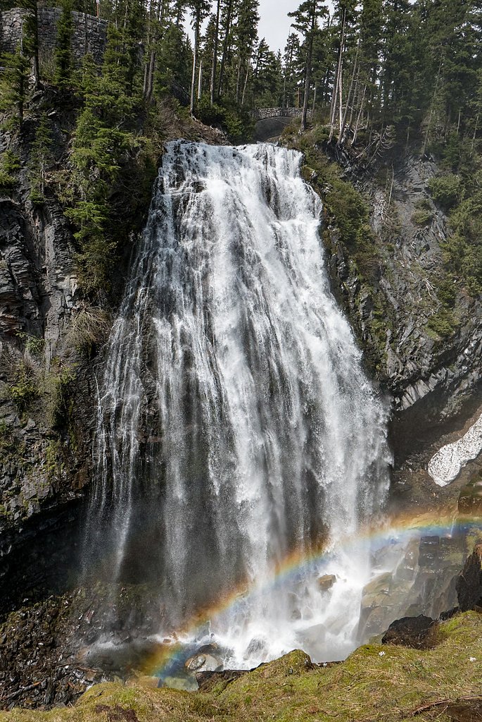 Narada Falls waterfall