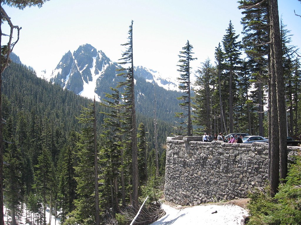 Narada Falls waterfall