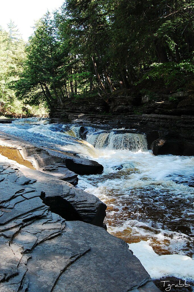 Nawadaha Falls waterfall