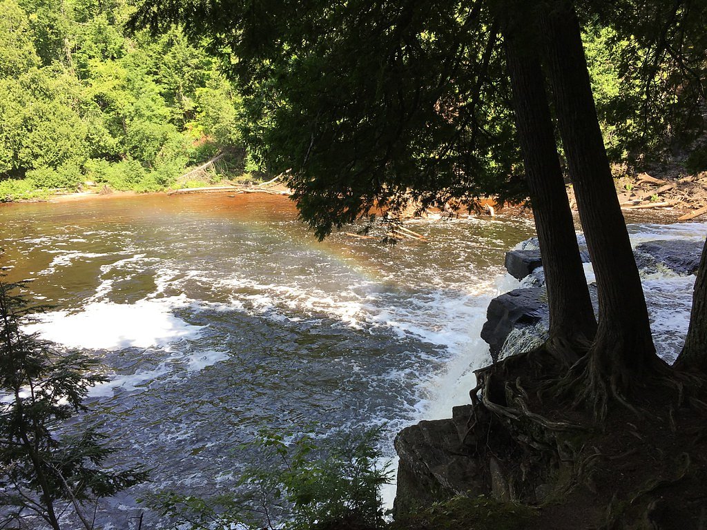 Nawadaha Falls waterfall