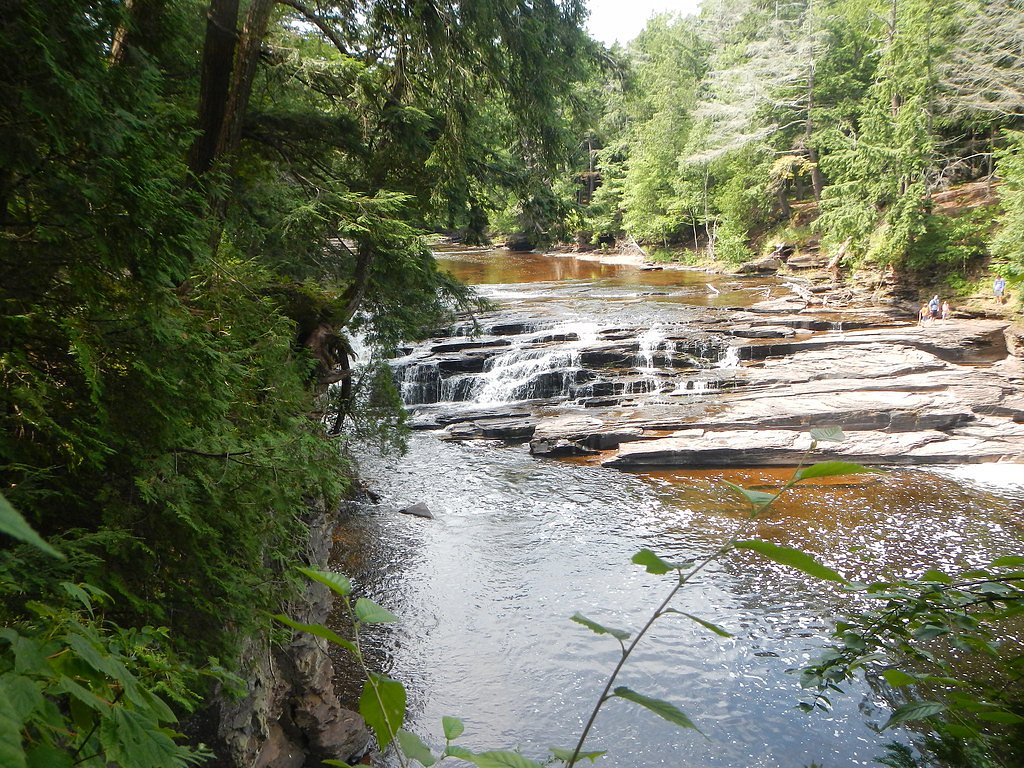 Nawadaha Falls waterfall