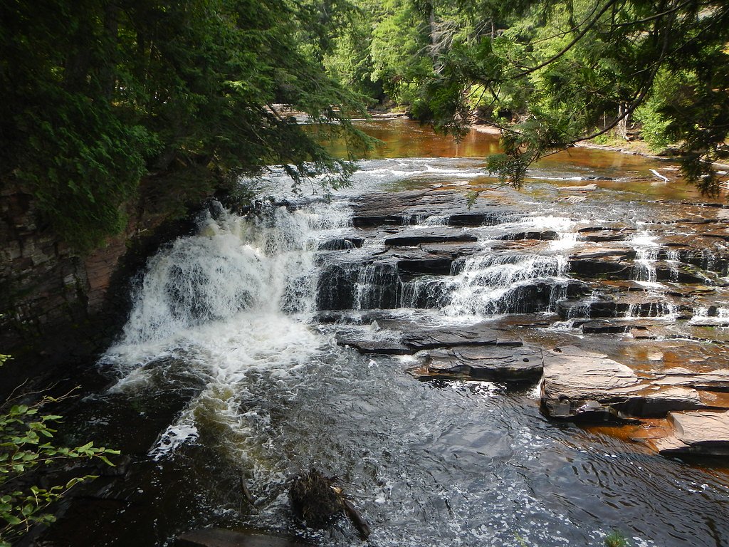 Nawadaha Falls waterfall