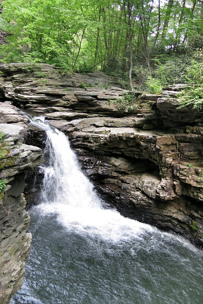 Nay Aug Falls waterfall