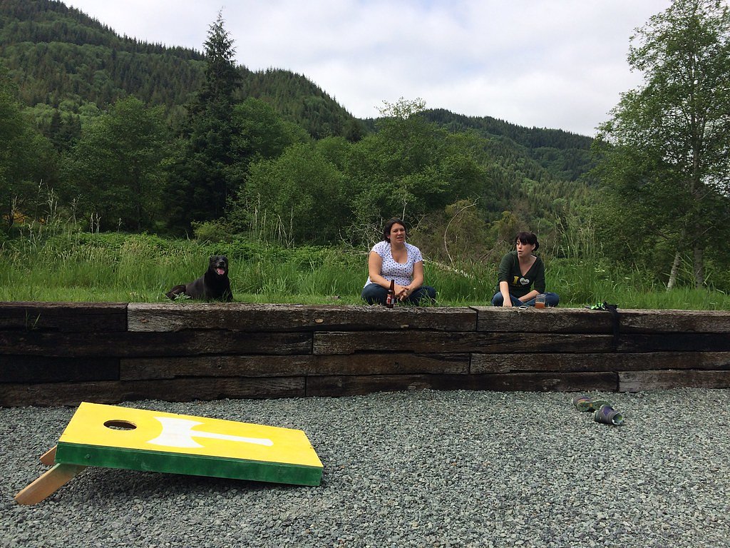 Nehalem Falls waterfall