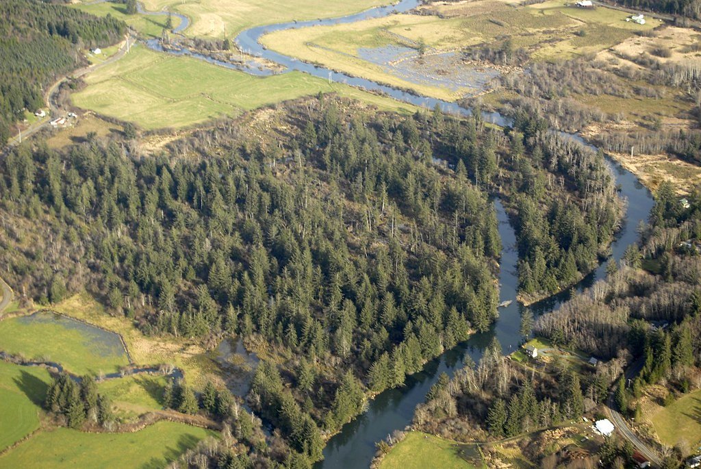Nehalem Falls waterfall