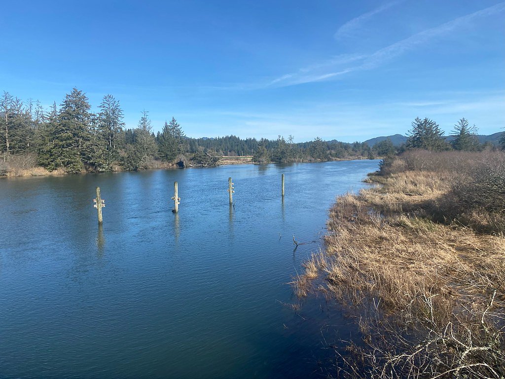 Nehalem Falls waterfall