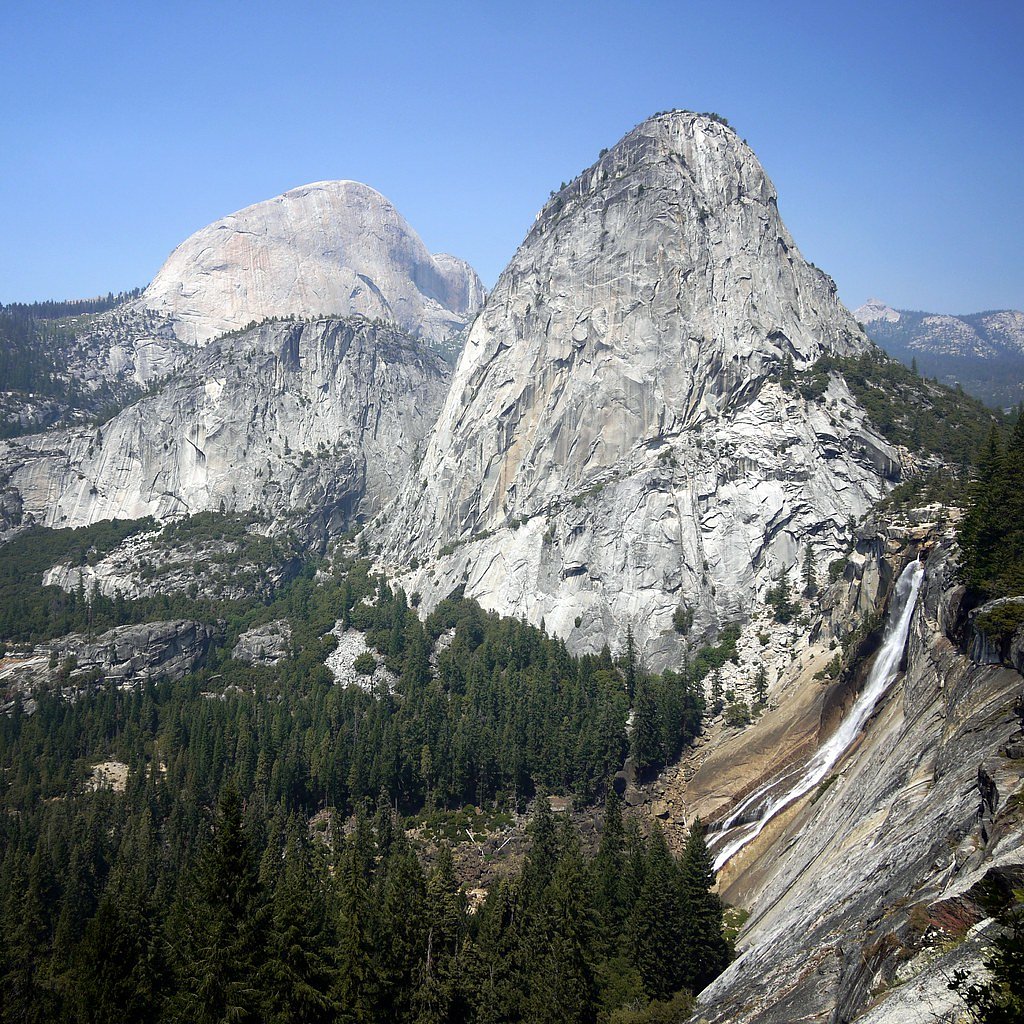 Nevada Fall waterfall