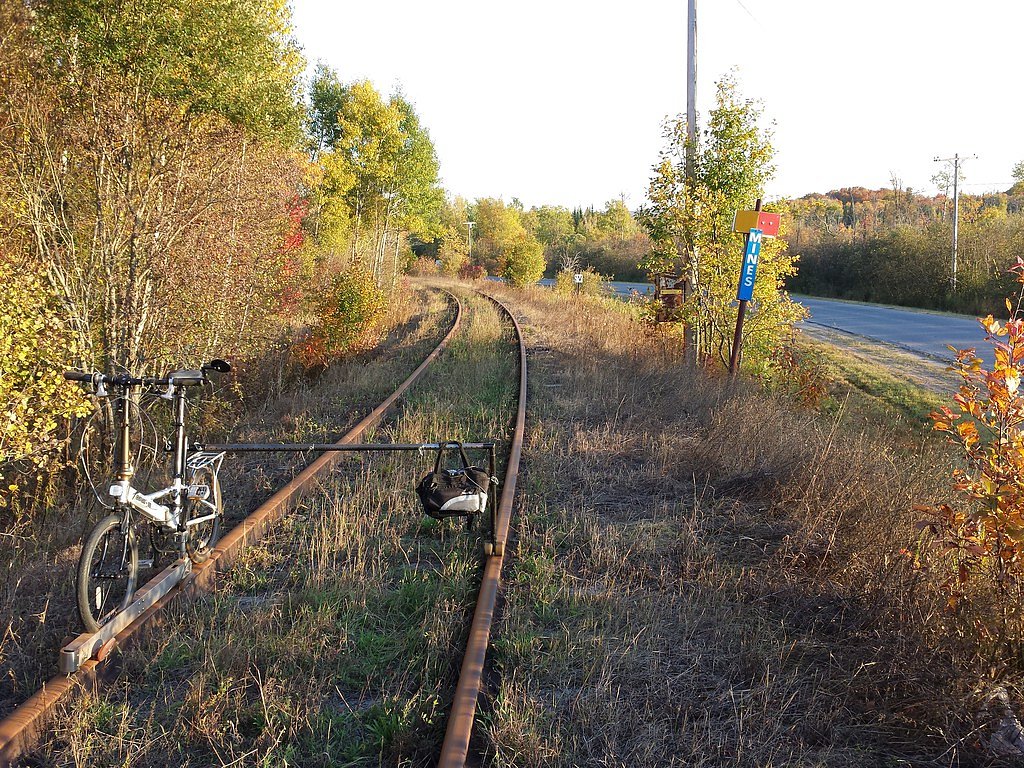 Newton Falls waterfall