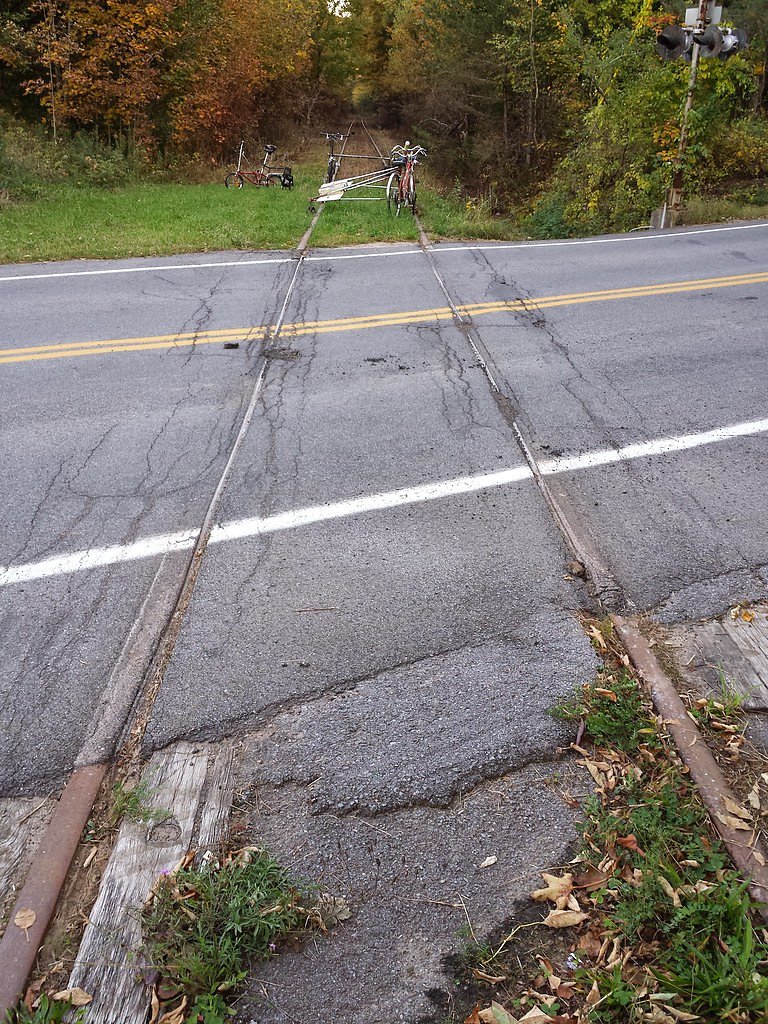 Newton Falls waterfall