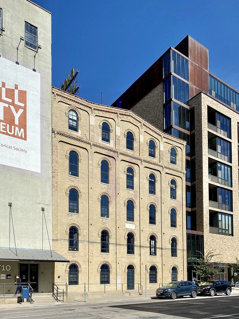 Newton Falls waterfall