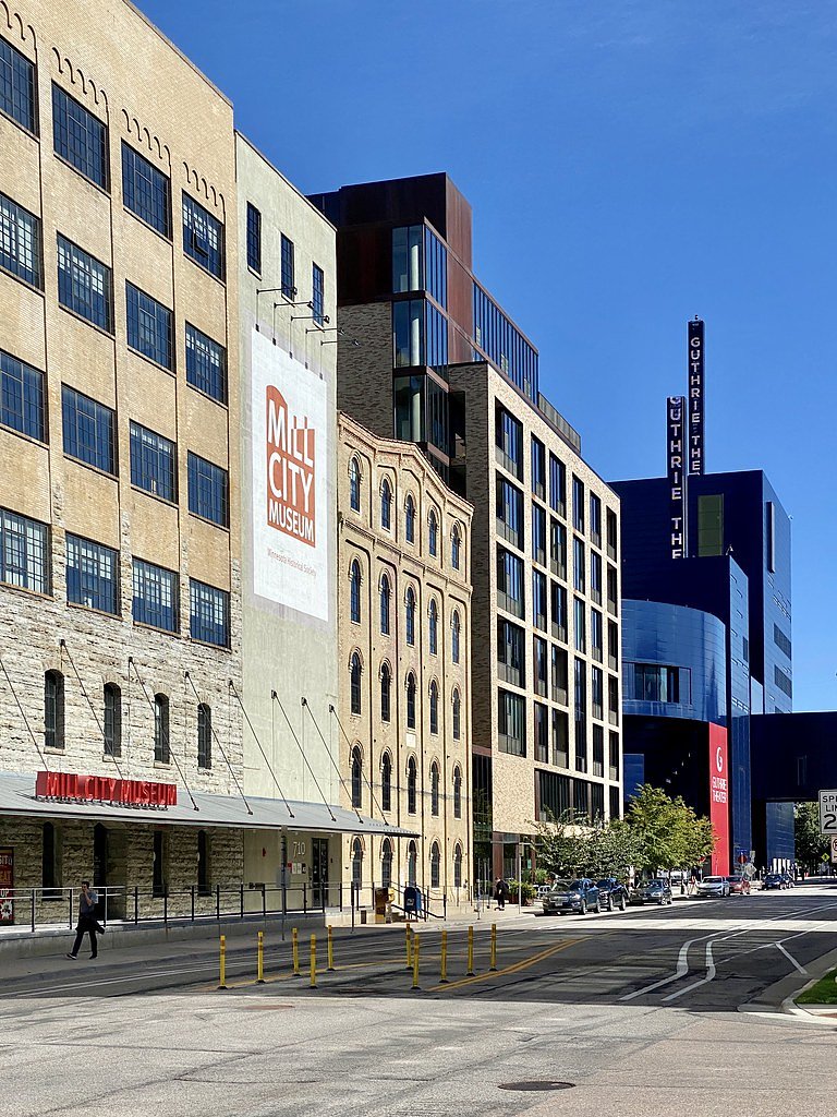 Newton Falls waterfall