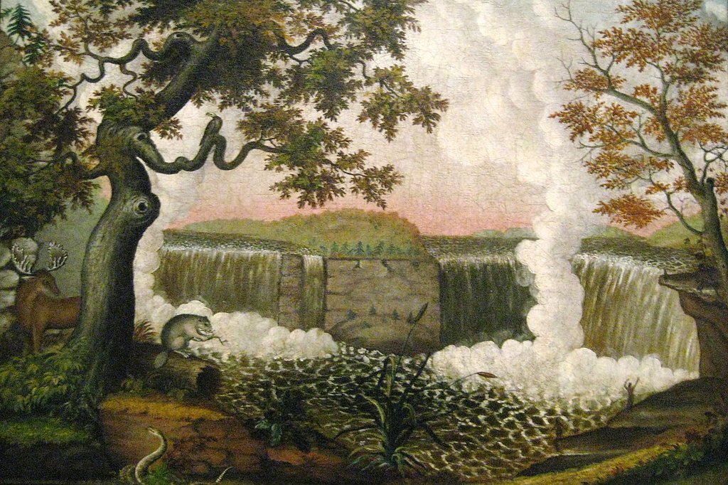 Niagara Falls waterfall