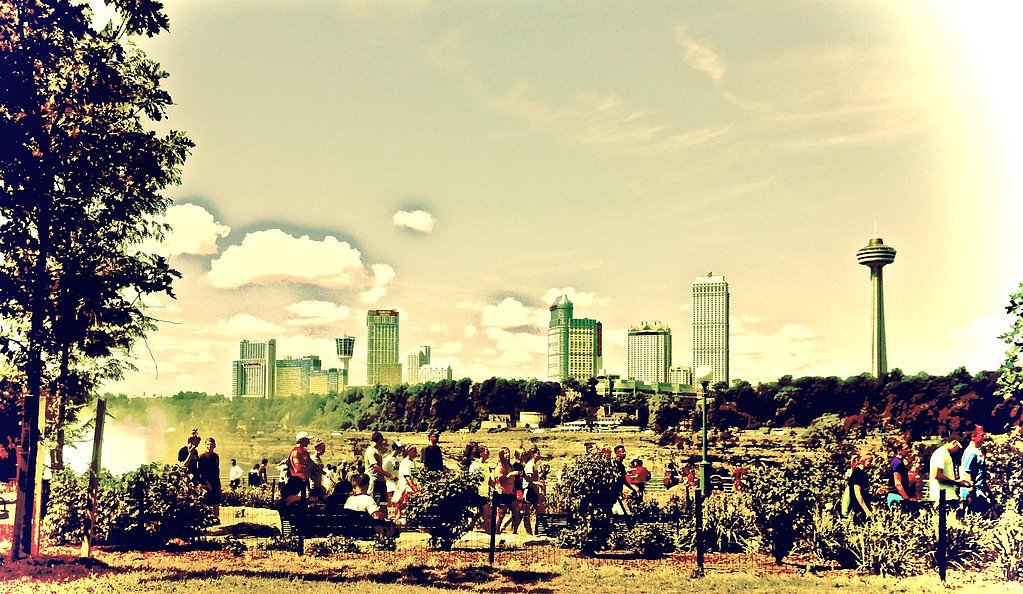 Niagara Falls waterfall