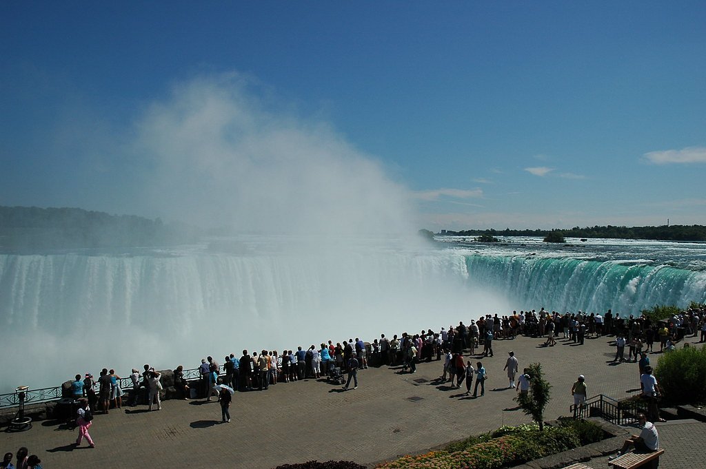 Niagara Falls waterfall