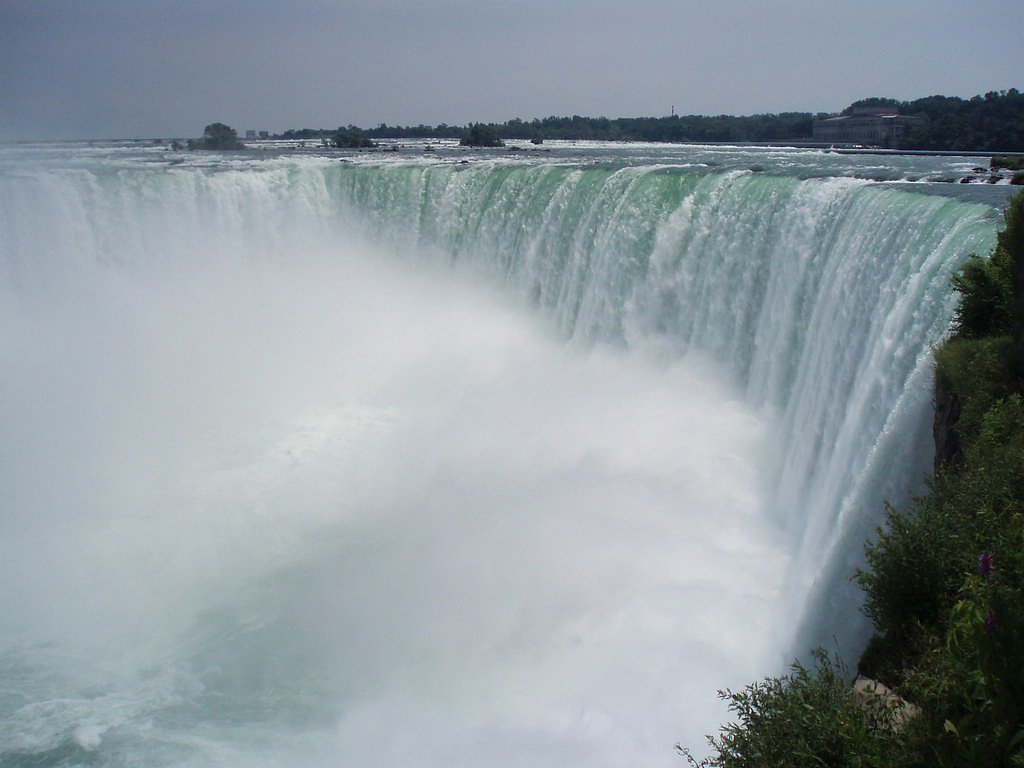 Niagara Falls waterfall