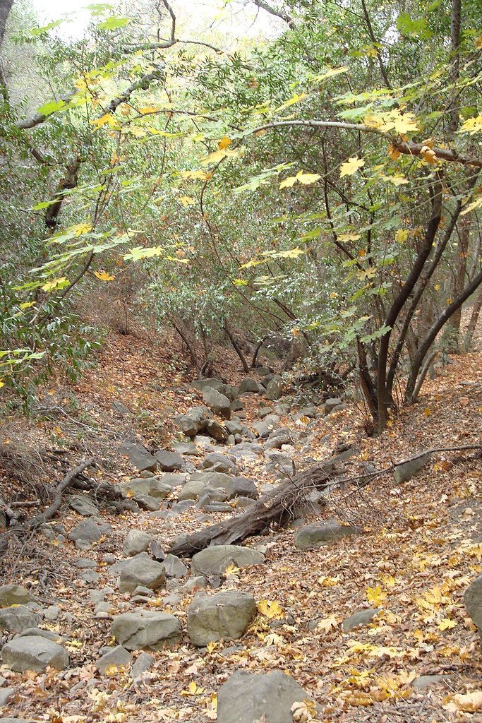 Nojoqui Falls waterfall