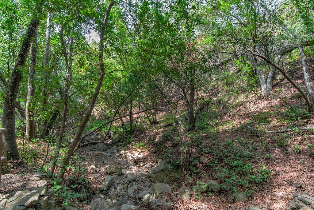 Nojoqui Falls waterfall