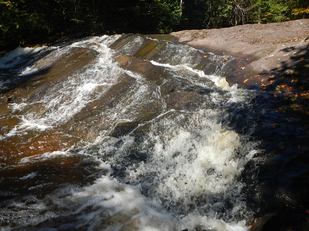 Nonesuch Falls waterfall