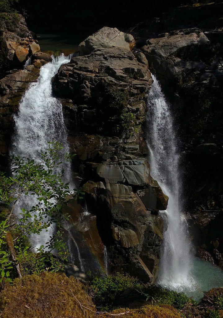 Nooksack Falls waterfall
