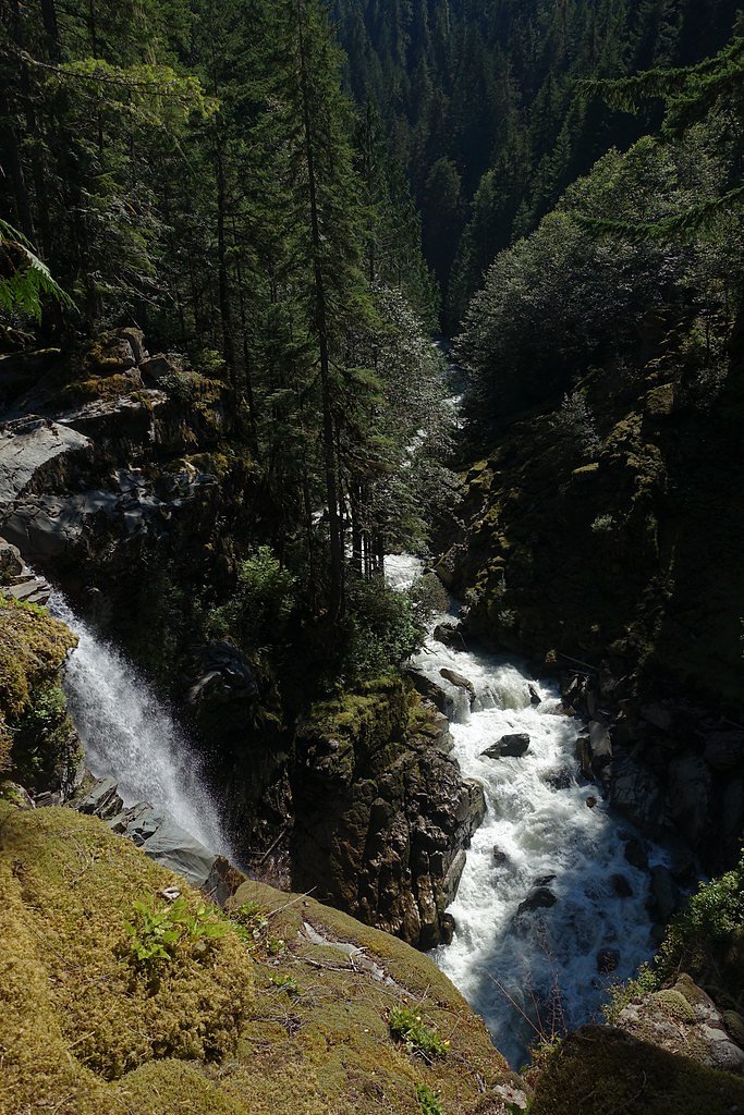 Nooksack Falls waterfall