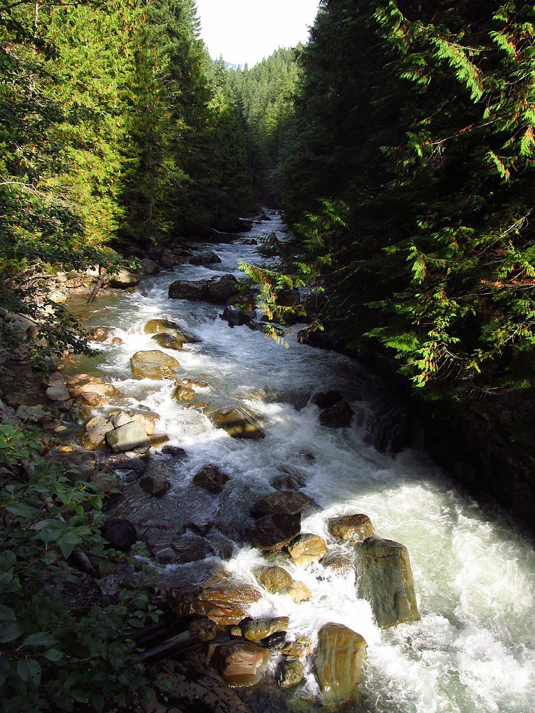 Nooksack Falls waterfall