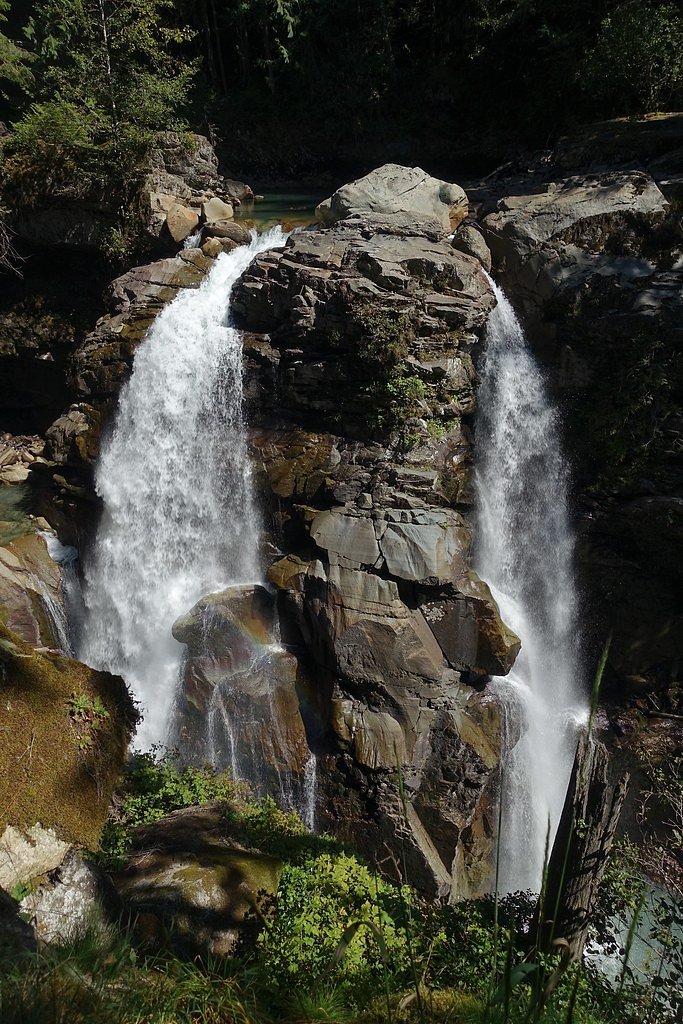 Nooksack Falls waterfall