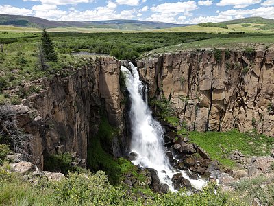 North Clear Creek Falls