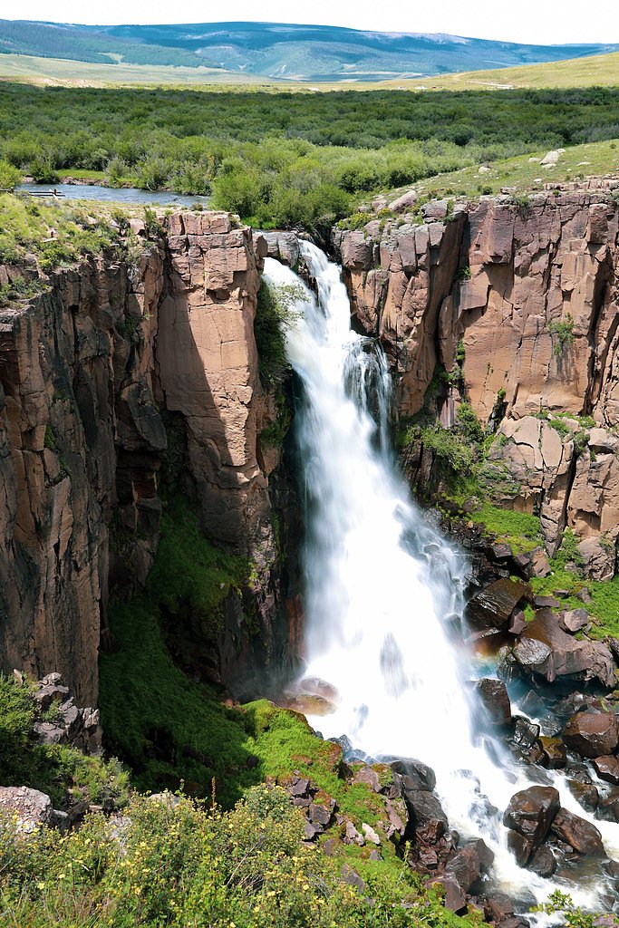 North Clear Creek Falls waterfall