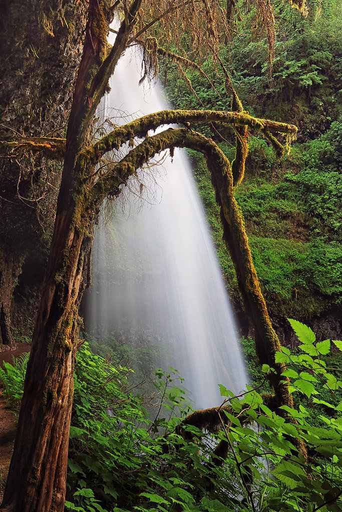 North Falls waterfall