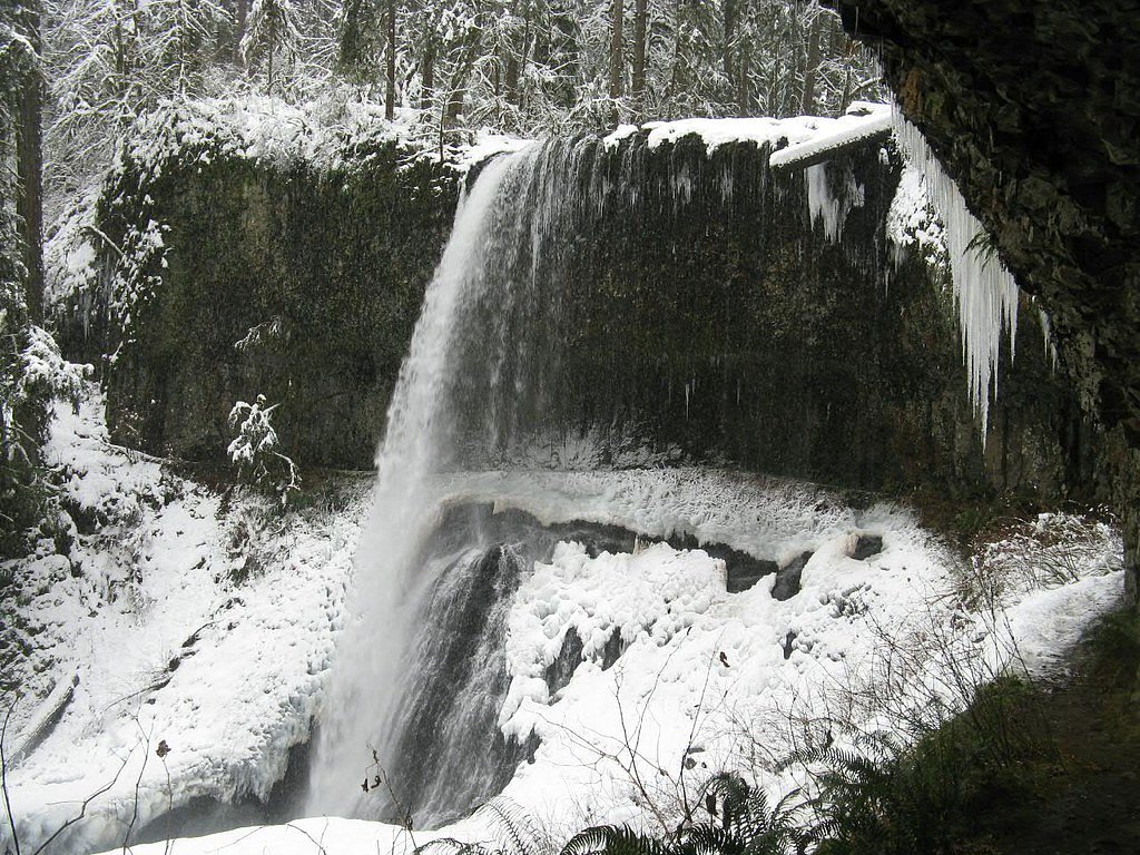 North Falls waterfall