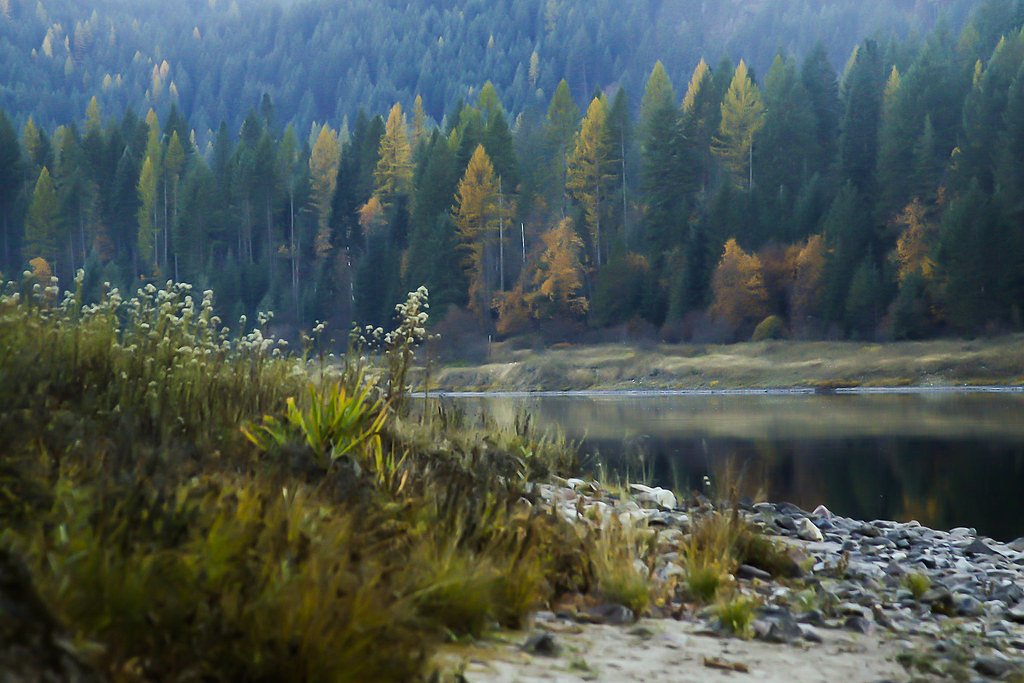 North Fork Falls waterfall