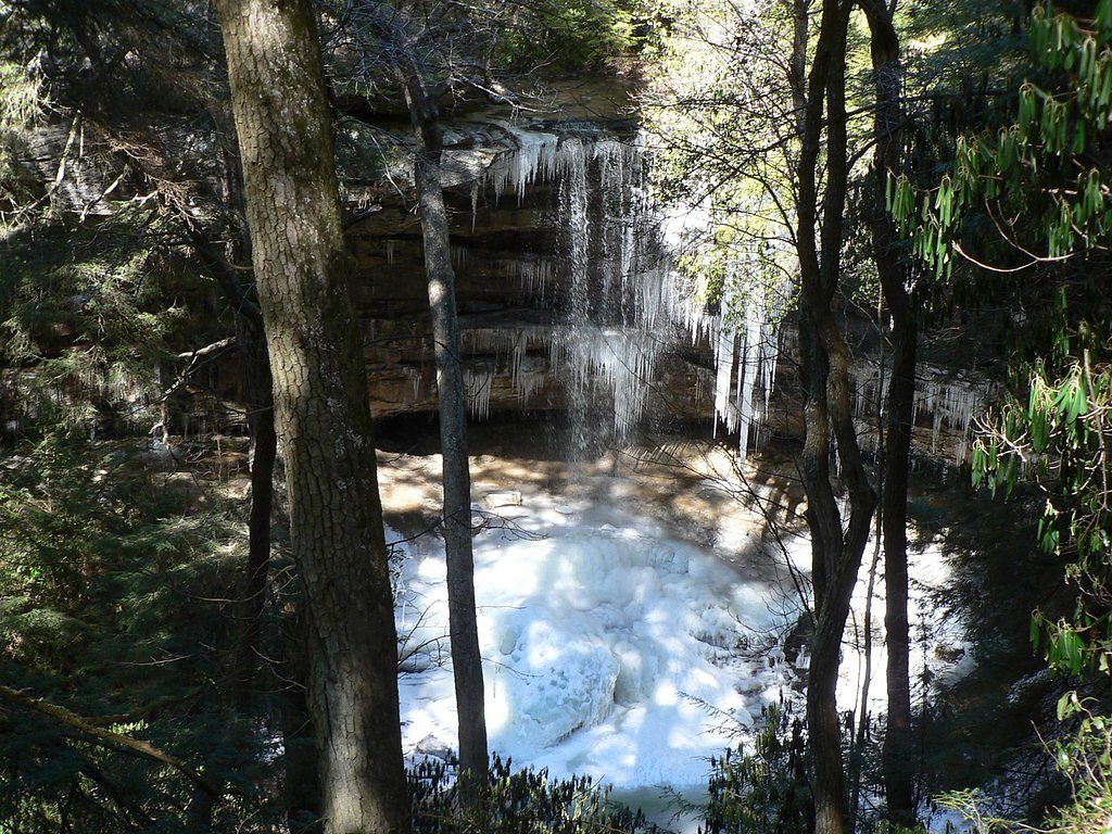 Northrup Falls waterfall