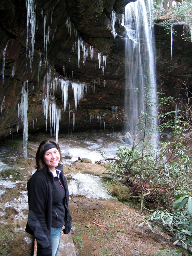 Northrup Falls waterfall