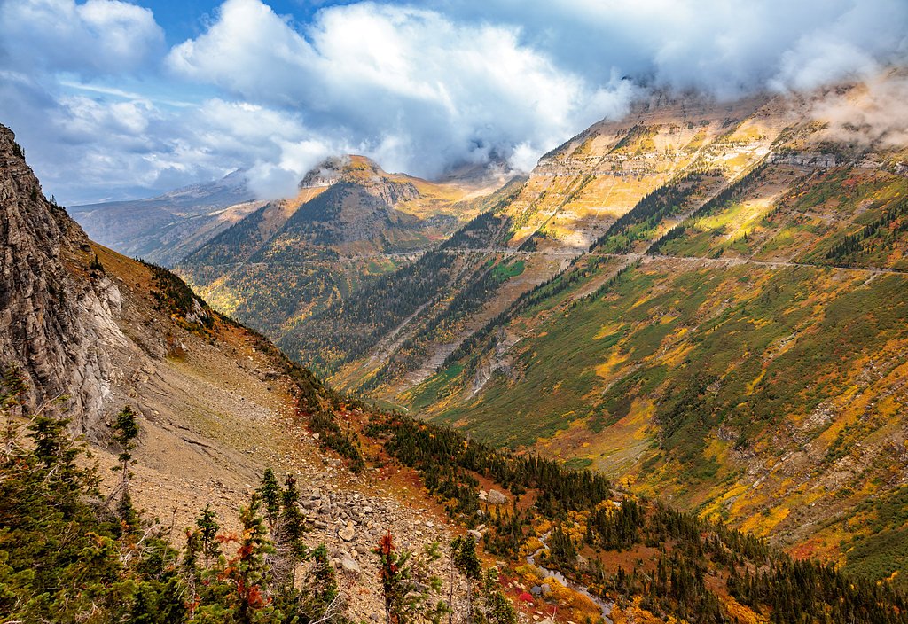 Oberlin Falls waterfall