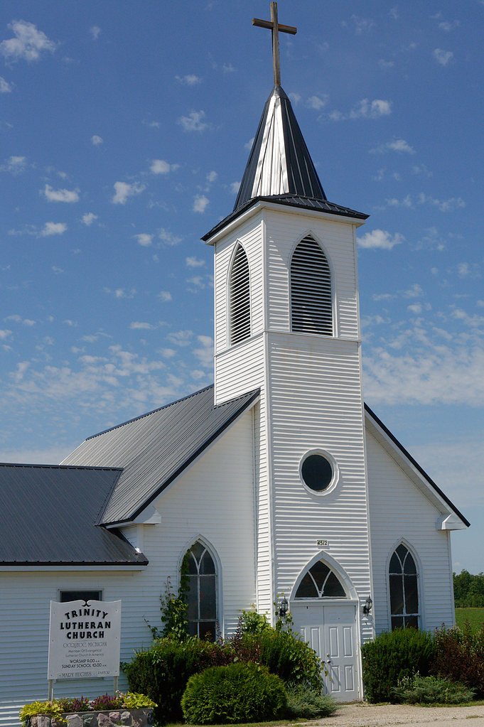 Ocqueoc Falls waterfall