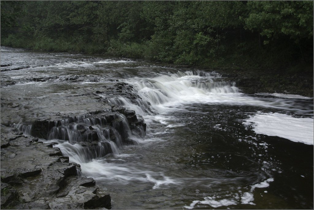 Ocqueoc Falls waterfall